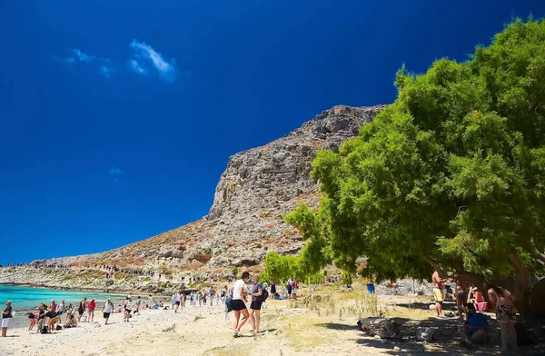 Gramvousa Balos Crete Island Greece Juni 2019 Den Vackra Havsutsikten — Stockfoto