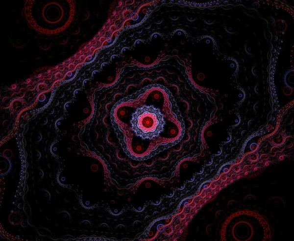 Αφηρημένη fractal διακοσμητικά εικόνα — Φωτογραφία Αρχείου