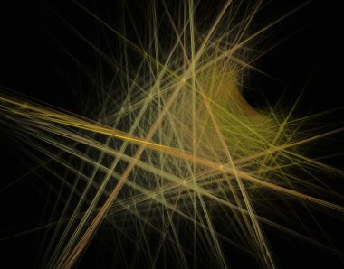 soyut fraktal görüntü