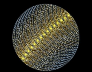 soyut fraktal görüntü