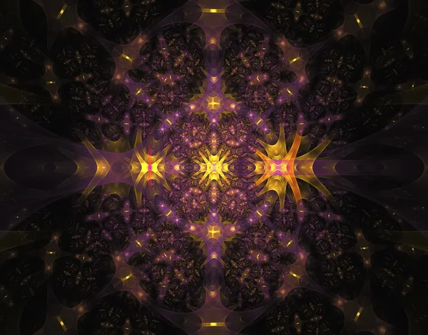 Imagen fractal abstracta — Foto de Stock