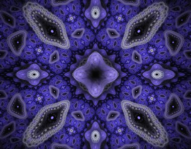 soyut fraktal görüntü