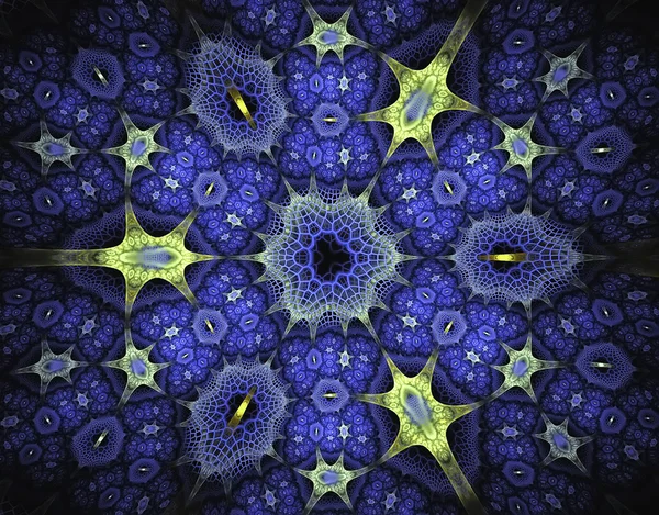 Imagen fractal abstracta — Foto de Stock