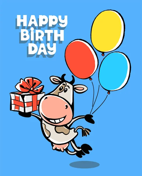 Vaca De Fondo Cumpleanos Con Globos Images Vectorielles Vaca De Fondo Cumpleanos Con Globos Vecteurs Libres De Droits Depositphotos