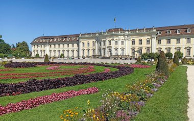 Ludwigsburg Konutları ve Bahçeleri, Baden-Wrttemberg, Almanya