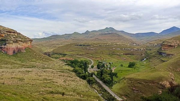Golden Gate Dağları Highlands Ulusal Parkı, Güney Afrika