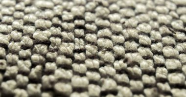 Bir kumaşın dokusuna yakın çekim