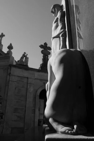 阿根廷布宜诺斯艾利斯La Recoleta公墓 — 图库照片