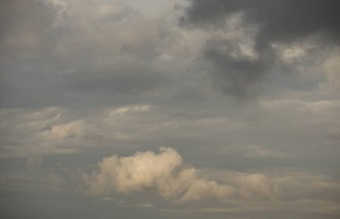 Bulutlu gökyüzü. Geçmişi. Bulutlar