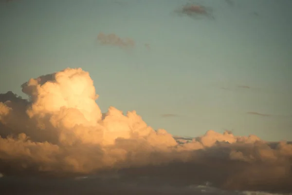 Céu Nublado Tempestade Contexto — Fotografia de Stock