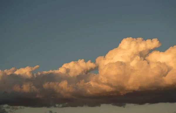 Bulutlu Gökyüzü Fırtına Arkaplan — Stok fotoğraf