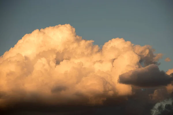 Céu Nublado Tempestade Contexto — Fotografia de Stock