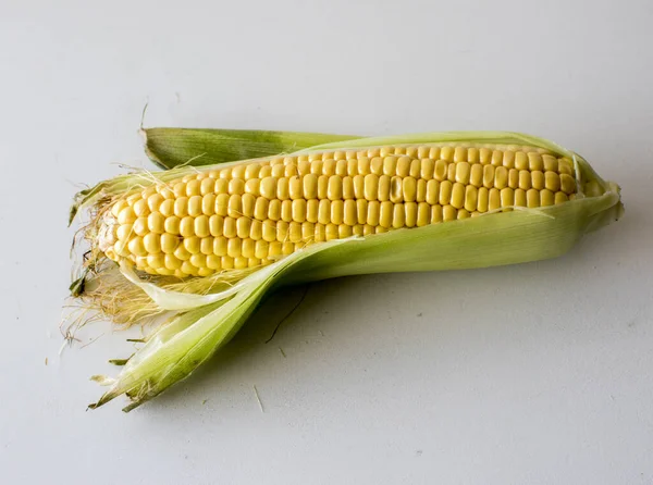 Fotografia Żywności Kukurydza Żółta — Zdjęcie stockowe