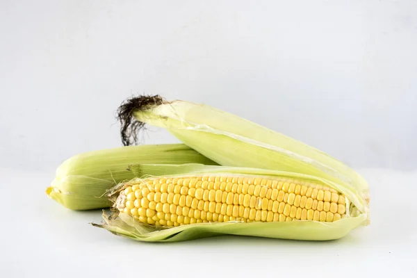 Food Photography Yellow Corn — Stock Photo, Image