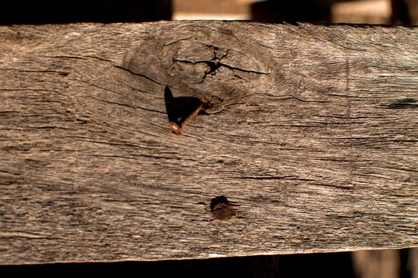 Drewniana Deska Węzłami Drzewo — Zdjęcie stockowe