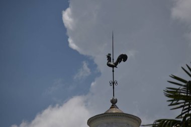 Quito, Ekvador 'da rüzgar gülü
