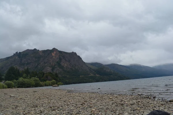 Lanscape Bariloche Rio Negro Argentyna — Zdjęcie stockowe