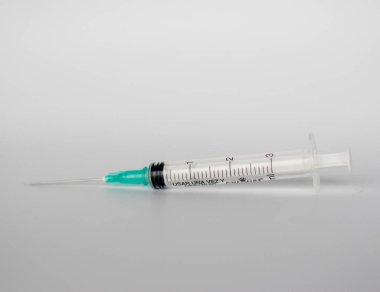 Tıbbi malzemeler. Enjeksiyon için şırınga