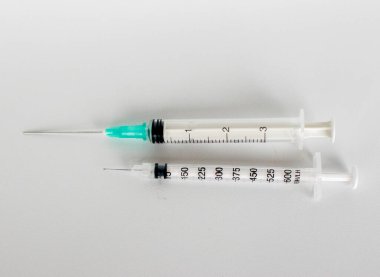 Tıbbi malzemeler. Enjeksiyon için şırınga