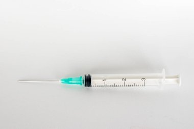 Tıbbi malzemeler. Enjeksiyon için şırınga