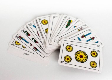 ispanyolca kart destesi