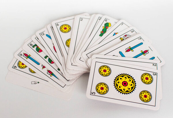 deck of spanish cards