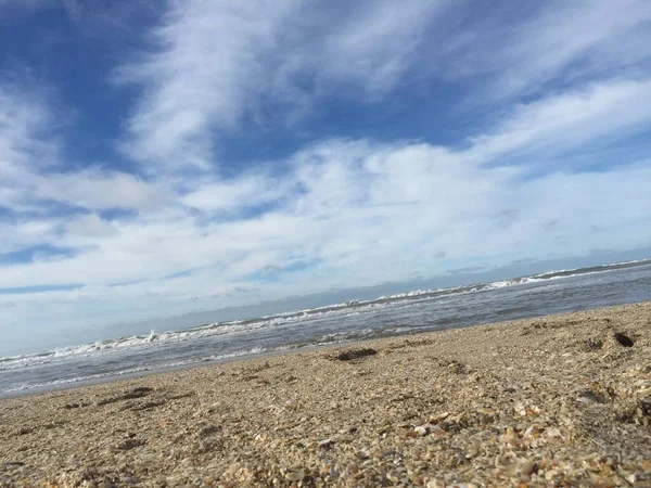 Seaside Carilo Beach Buenos Aires Αργεντινή — Φωτογραφία Αρχείου