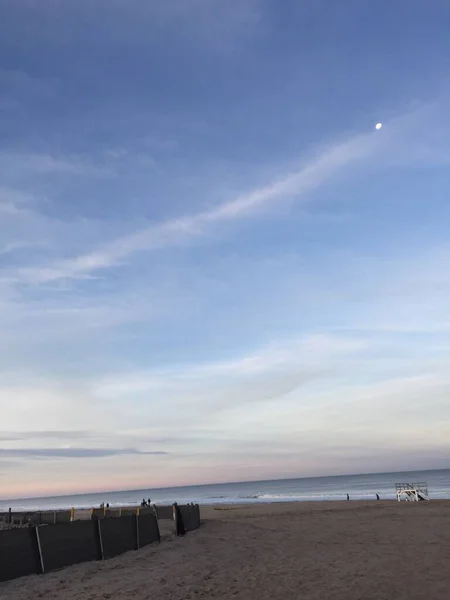 Seaside Carilo Beach Buenos Aires Αργεντινή — Φωτογραφία Αρχείου