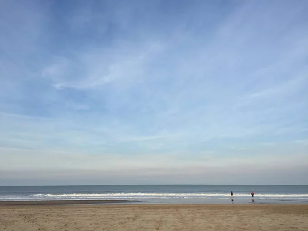 Seaside Carilo Beach Buenos Aires Argentina — Fotografia de Stock