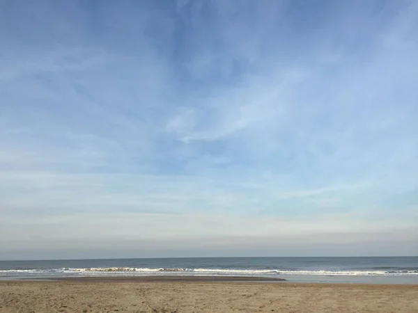 Seaside Carilo Beach Buenos Aires Argentina — Stok fotoğraf