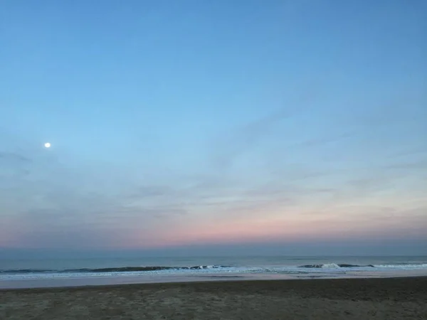 Seaside Carilo Beach Buenos Aires Αργεντινή — Φωτογραφία Αρχείου