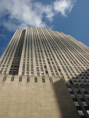 photo of Rockefeller Center in NYC