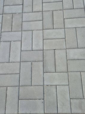 Bir zeminin geometrik deseni