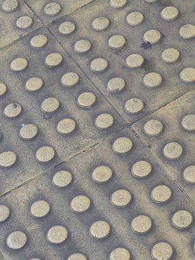 Dokunsal Kaldırım Döşemeleri Soyut Desen