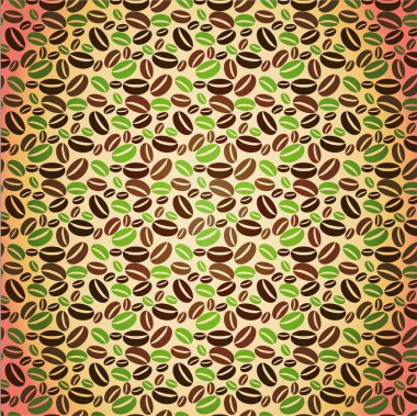 kahve çekirdekli arka plan.