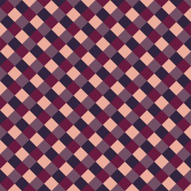 Vektör çizim ile Mozaik.