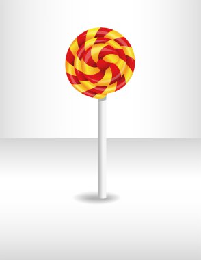 şeker ile vektör çizim.