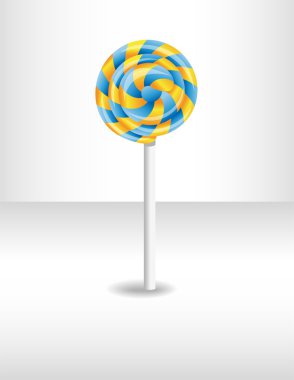 şeker ile vektör çizim.