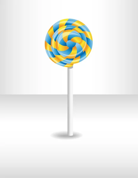 Vektor-Illustration mit Süßigkeiten. — Stockvektor