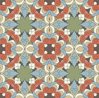 Süslü klasik arkaplan.