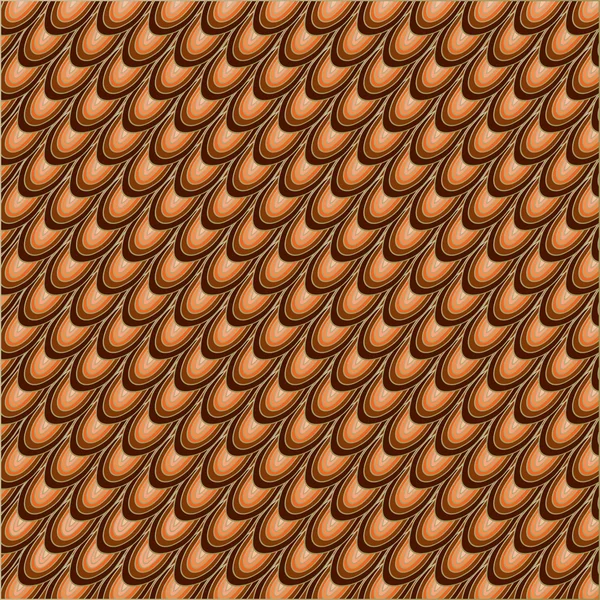 Naranja - fondo abstracto marrón . — Archivo Imágenes Vectoriales