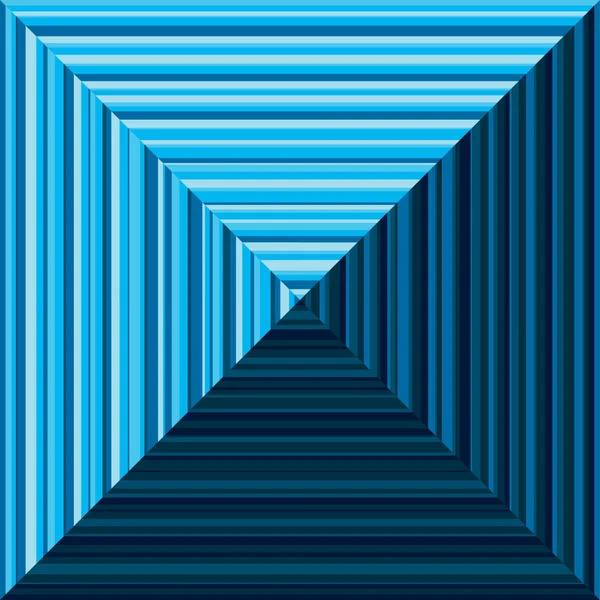 Fond pyramidal bleu. — Image vectorielle
