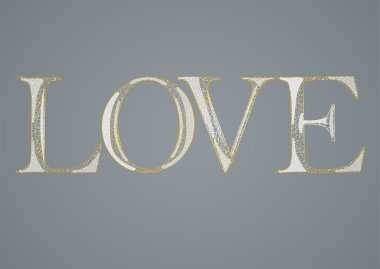 yürekli tebrik kartı.