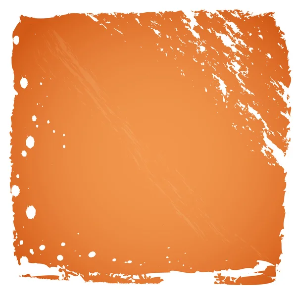 Vektorillustration mit abstrakten orangefarbenen Hintergründen. — Stockvektor