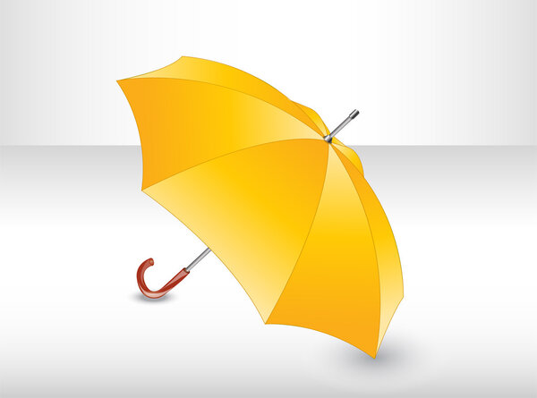 Желтый зонтик
.