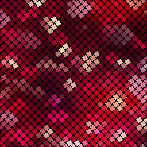 Abstract Red mosaic Tiles. Colorful Vector Background ⬇ Vector Image by ...