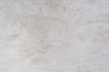 Beyaz ve gri beton duvar dekoratif veya desenli bir yüzey. Arkaplan olarak ya da tasarım amaçlı kullanılabilir