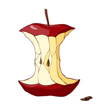 Kırmızı elma çekirdeği