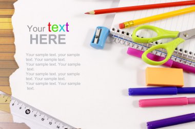 Okul Kırtasiye çerçeve