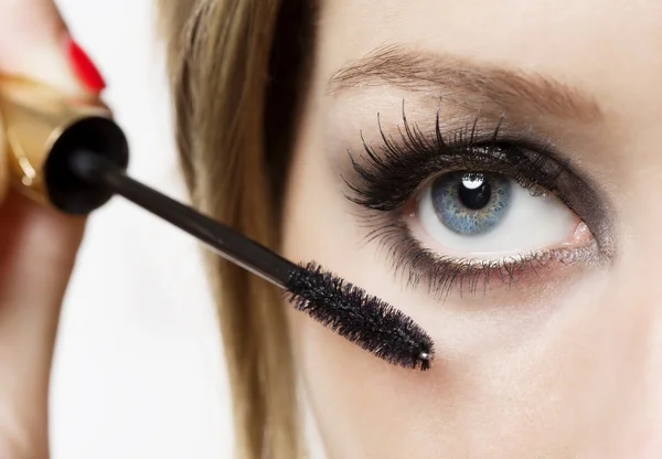 Make-up Closeup.Eyes Make-up — Stockfoto